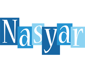 Nasyar winter logo