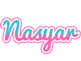 Nasyar woman logo