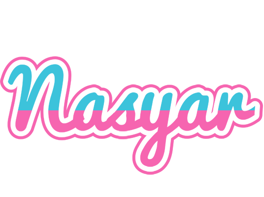 Nasyar woman logo
