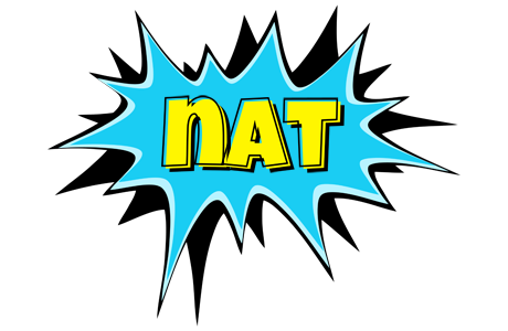 Nat amazing logo