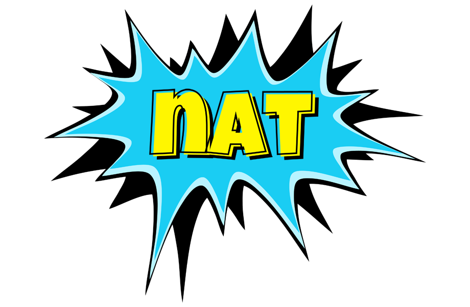 Nat amazing logo