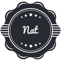 Nat badge logo