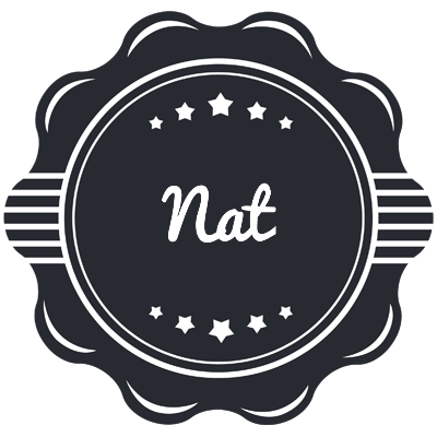 Nat badge logo
