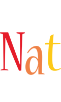 Nat birthday logo