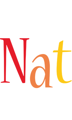 Nat birthday logo