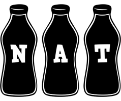 Nat bottle logo