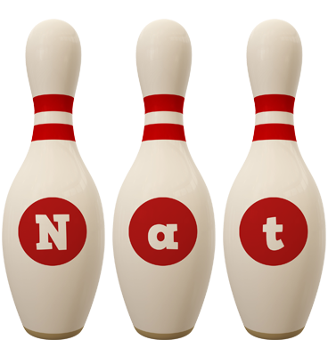 Nat bowling-pin logo
