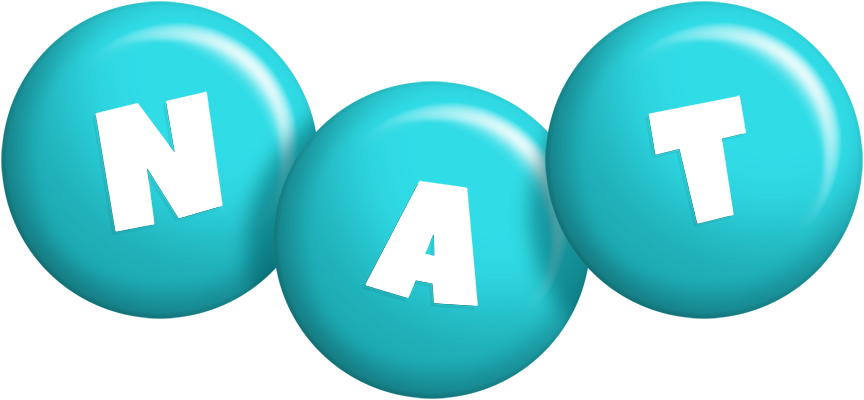 Nat candy-azur logo