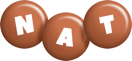 Nat candy-brown logo