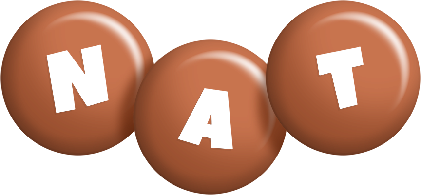 Nat candy-brown logo