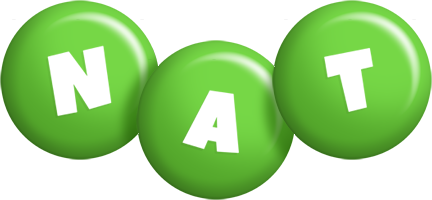 Nat candy-green logo