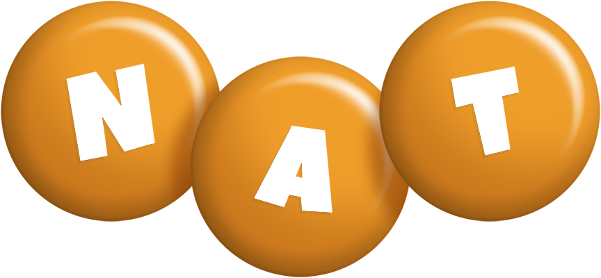 Nat candy-orange logo