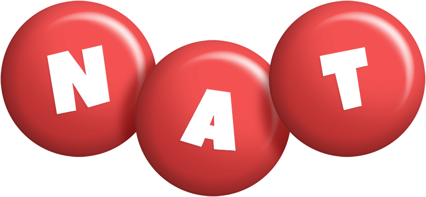 Nat candy-red logo