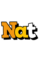 Nat cartoon logo