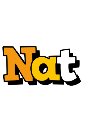Nat cartoon logo