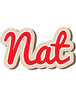 Nat chocolate logo