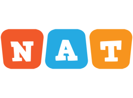 Nat comics logo