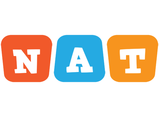 Nat comics logo