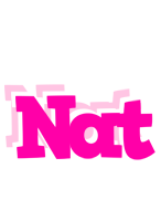 Nat dancing logo