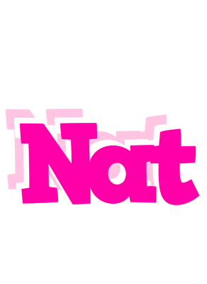 Nat dancing logo