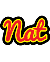 Nat fireman logo