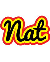 Nat flaming logo