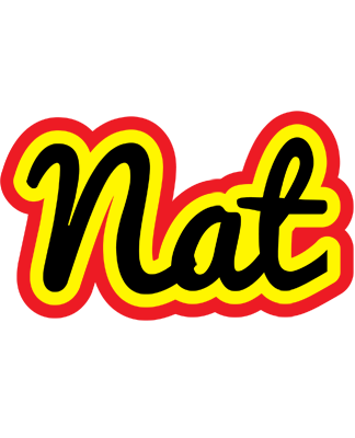 Nat flaming logo