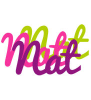 Nat flowers logo