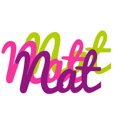 Nat flowers logo