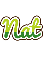 Nat golfing logo