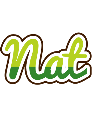 Nat golfing logo