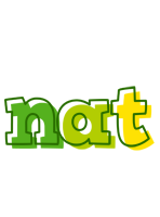 Nat juice logo