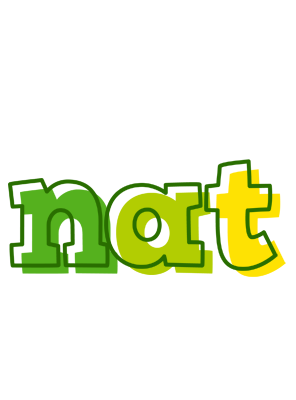 Nat juice logo