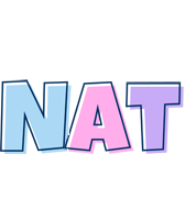 Nat pastel logo