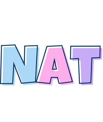 Nat pastel logo