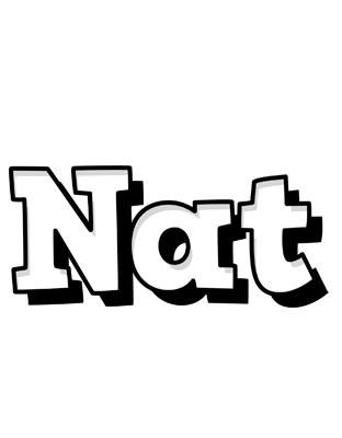 Nat snowing logo