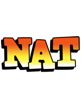 Nat sunset logo