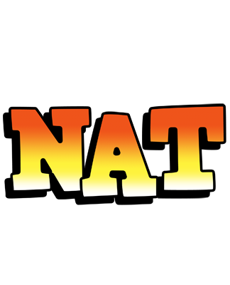 Nat sunset logo
