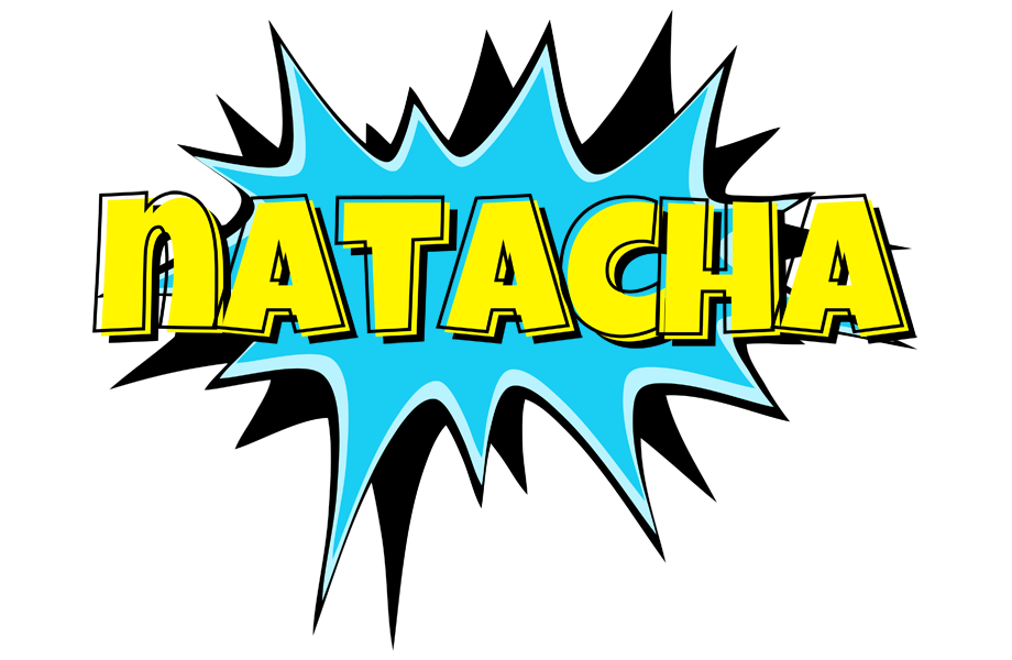 Natacha amazing logo