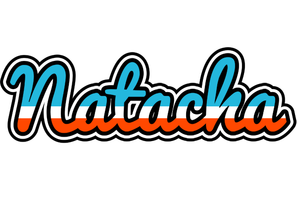 Natacha america logo