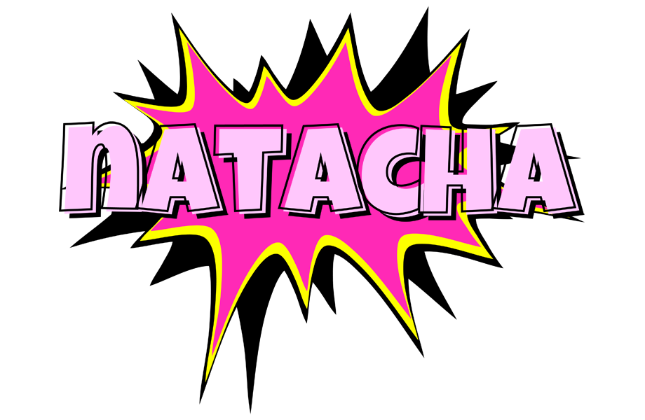 Natacha badabing logo