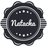 Natacha badge logo