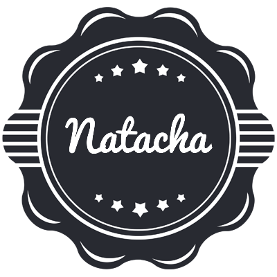 Natacha badge logo