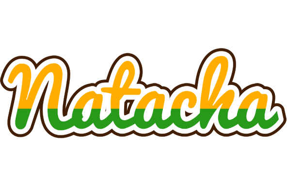 Natacha banana logo