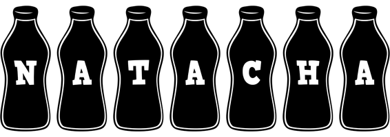 Natacha bottle logo