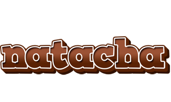 Natacha brownie logo