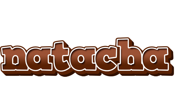 Natacha brownie logo