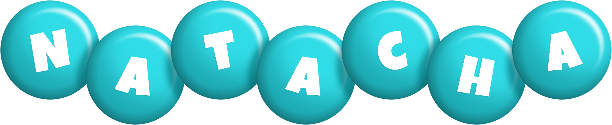 Natacha candy-azur logo