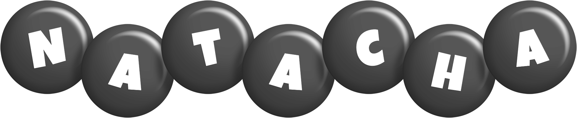 Natacha candy-black logo