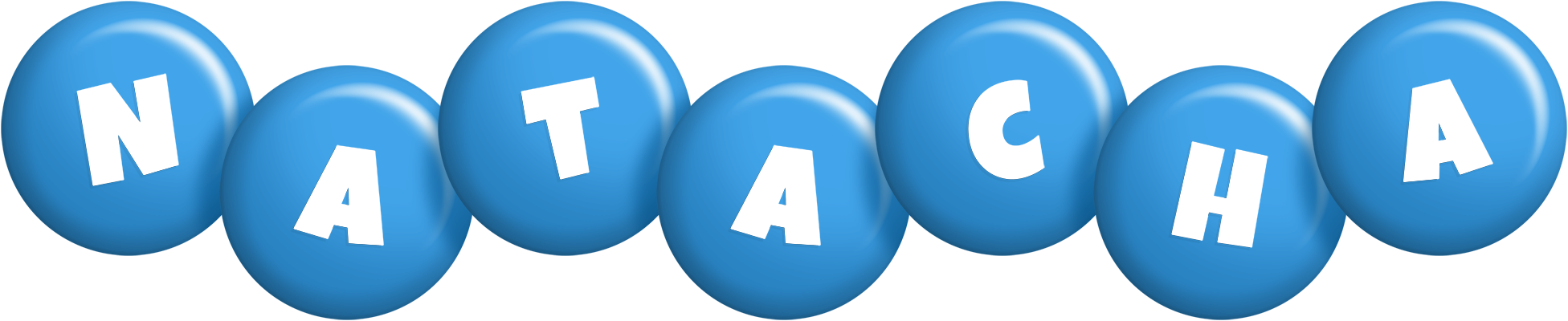 Natacha candy-blue logo